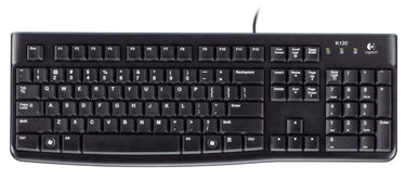 Logitech K120 USB Keyboard (920-002582)